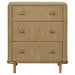 Arini 4-piece Queen Bedroom Set Cream and Sand Wash