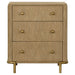 Arini 3-drawer Nightstand Sand Wash