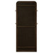 Arini Cane Weave Full Length Standing Floor Mirror Sand Wash
