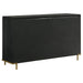 Arini 4-piece Eastern King Bedroom Set Cream and Black