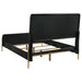 Arini 4-piece California King Bedroom Set Cream and Black