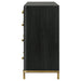Arini 8-drawer Dresser Black