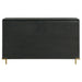 Arini 8-drawer Dresser Black