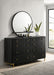 Arini 8-drawer Dresser with Mirror Black