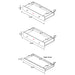 Arini 5-drawer Bedroom Chest Black