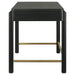 Arini 2-drawer Vanity Desk Makeup Table Black