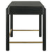 Arini 2-drawer Vanity Desk Makeup Table Black