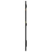 Arini Cane Weave Full Length Standing Floor Mirror Black