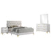 Kendall 4-piece Eastern King Bedroom Set White