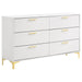 Kendall 4-piece Queen Bedroom Set White
