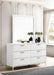 Kendall 6-drawer Dresser with Mirror White