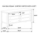 Wilkes 5-piece Full Bedroom Set Dark Cocoa