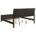 Wilkes 5-piece Eastern King Bedroom Set Dark Cocoa