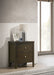 Wilkes 2-drawer Nightstand Bedside Table Dark Cocoa