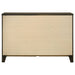Wilkes 6-drawer Dresser Cabinet Dark Cocoa