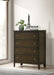 Wilkes 4-drawer Chest of Drawers Dark Cocoa