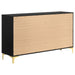 Kendall 5-piece Queen Bedroom Set Black
