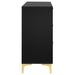 Kendall 6-drawer Dresser Black