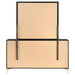 Kendall 6-drawer Dresser with Mirror Black