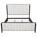 Brookmead 60-inch Upholstered Eastern King Bed Black