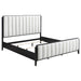 Brookmead 5-piece Upholstered Eastern King Bedroom Set Black