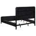 Brookmead 5-piece Upholstered Cal King Bedroom Set Black