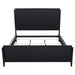 Brookmead Wood California King Panel Bed Black