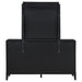 Brookmead 8-drawer Dresser with Mirror Black