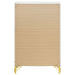 Lucia 5-drawer Bedroom Chest of Drawers White