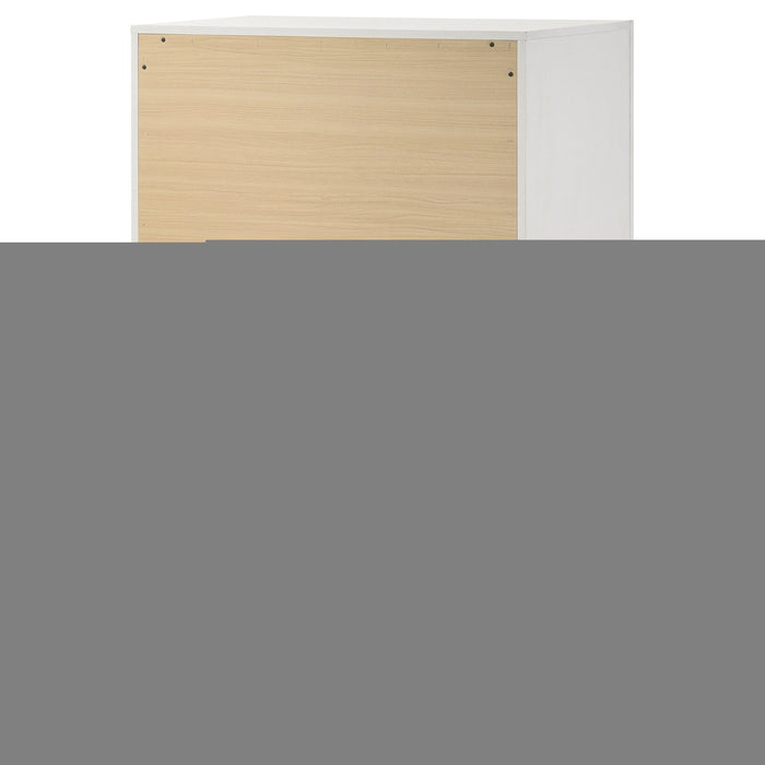 Lucia 5-drawer Bedroom Chest of Drawers White