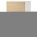 Lucia 5-drawer Bedroom Chest of Drawers White