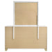Caraway 6-drawer Dresser with Mirror White