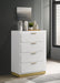 Caraway 4-drawer Bedroom Chest White