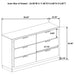 Caraway 4-piece Eastern King Bedroom Set Black