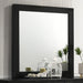 Caraway Dresser Mirror Black