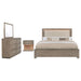 Kenora 4-piece Eastern King Bedroom Set Barley Brown