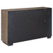 Kenora 5-piece Eastern King Bedroom Set Barley Brown