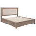 Kenora 4-piece California King Bedroom Set Barley Brown
