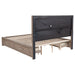Kenora 4-piece California King Bedroom Set Barley Brown