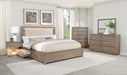 Kenora Dresser Mirror Barley Brown