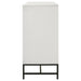 Sonora 6-drawer Bedroom Dresser White