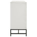 Sonora 6-drawer Bedroom Dresser White