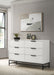 Sonora 6-drawer Bedroom Dresser White