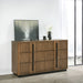 Terrace 6-drawer Dresser Cabinet Ash Brown