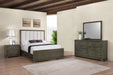 Gran Park 4-piece California King Bedroom Set Dark Cocoa