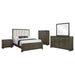 Gran Park 5-piece California King Bedroom Set Dark Cocoa