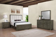 Gran Park 4-piece Queen Bedroom Set Dark Cocoa