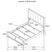 Gran Park 4-piece Queen Bedroom Set Dark Cocoa