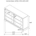 Gran Park 4-piece Eastern King Bedroom Set Dark Cocoa