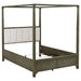 Gran Park 4-piece Queen Bedroom Set Dark Cocoa